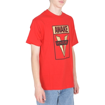 Venture Trucks T-shirt s/s awake Red